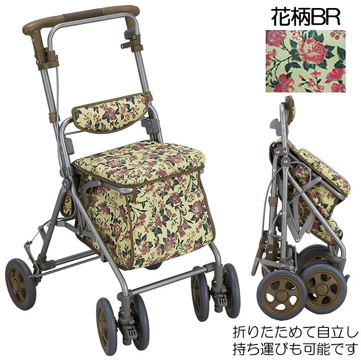 島製作所 アルト シルバーカー 手押し車 老人用 カート 買い物カート