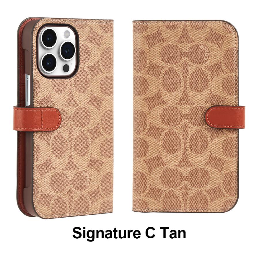 COACH（コーチ） iPhone15 15pro 15plus 15promax スマホケース