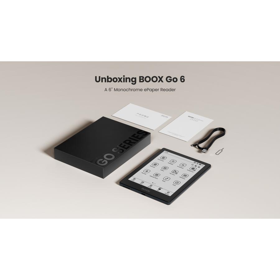 BOOX BOOX - Go 6 電子書籍リーダー Android タブレット wifi 電子