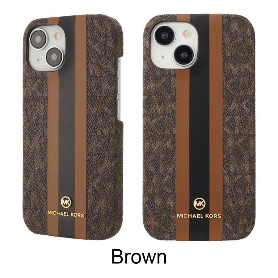 MICHAEL KORS（マイケルコース） iPhone15 15Pro スマホケース MagSafe