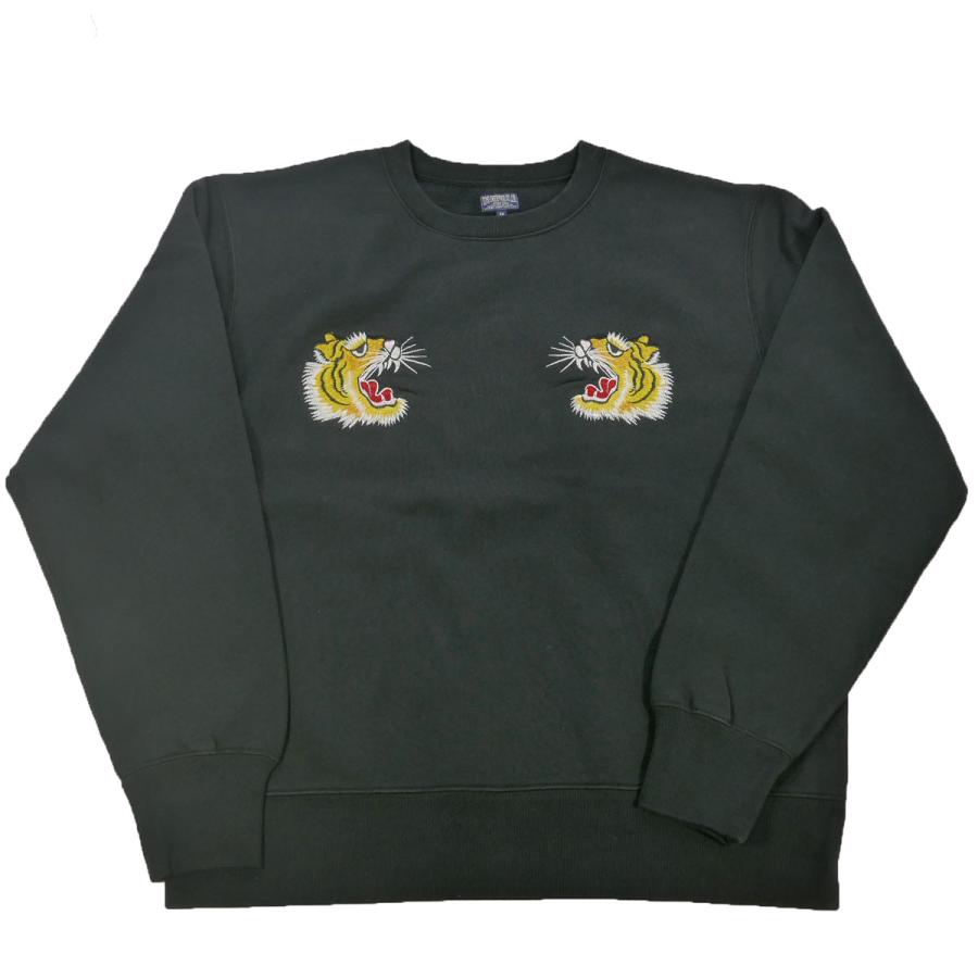 TAILOR TOYO テーラー東洋 TT69472 SOUVENIR SWEAT 両面刺繍 JAPAN MAP