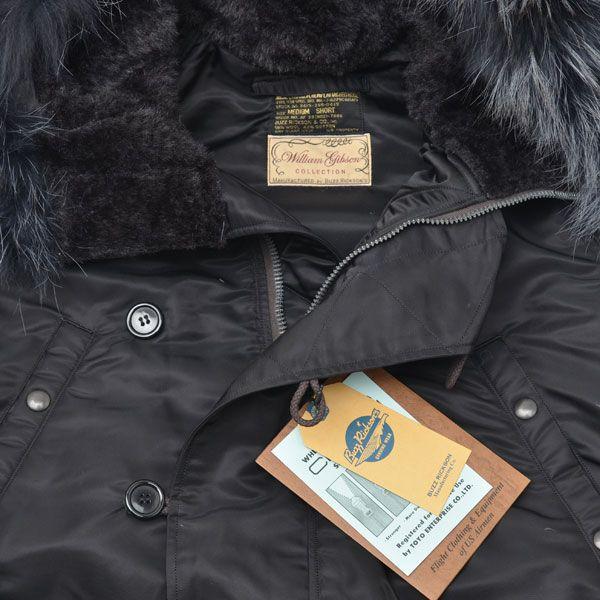 TAILOR TOYO Buzz Ricksons バズリクソンズ BR12660-01 N-3B WILLIAM