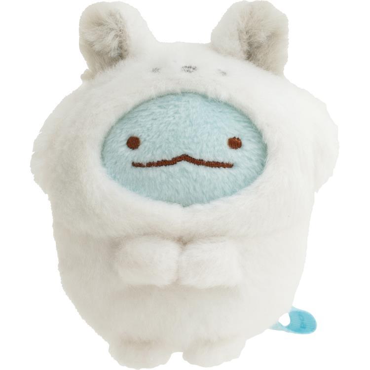 すみっコぐらし てのりぬいぐるみ とかげ シロキツネ しろくまの