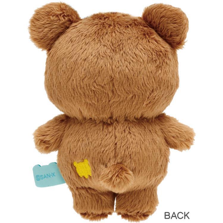 リラックマ ぶらさげぬいぐるみ チャイロイコグマ みんなでまんぷく