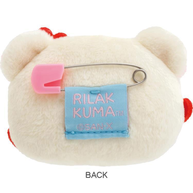 リラックマ ぬいぐるみバッジ コリラックマ AB27103 えもじ〜ず