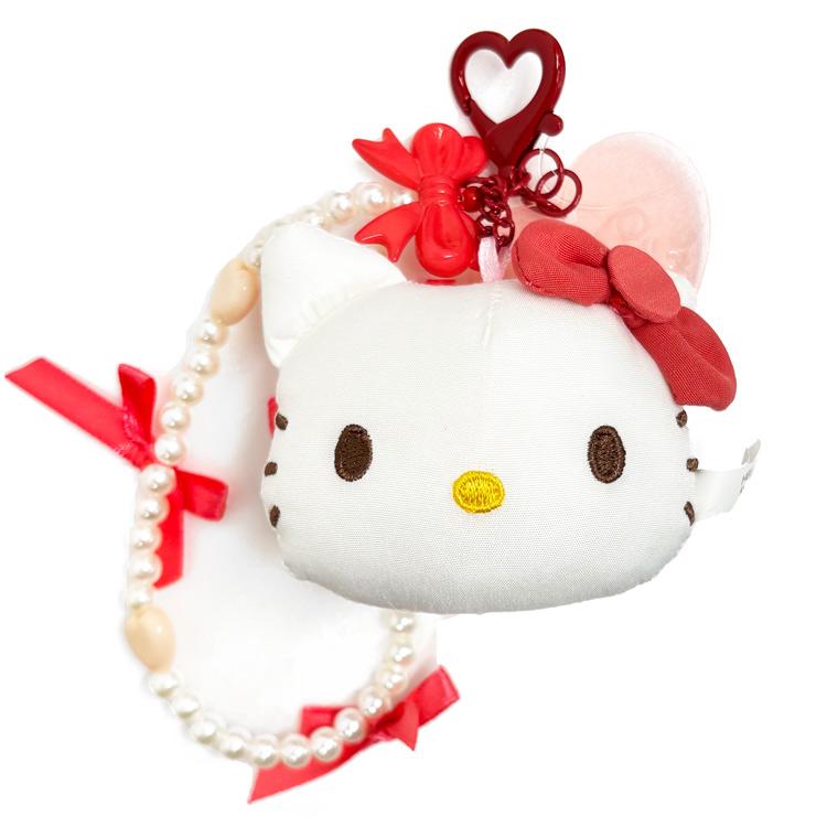 激レア】ハローキティ HELLO KITTY ローズファンファン キーホルダー