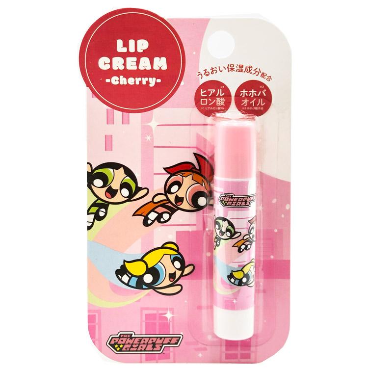パワーパフガールズ リップクリーム チェリーの香り 389388 パワパフ