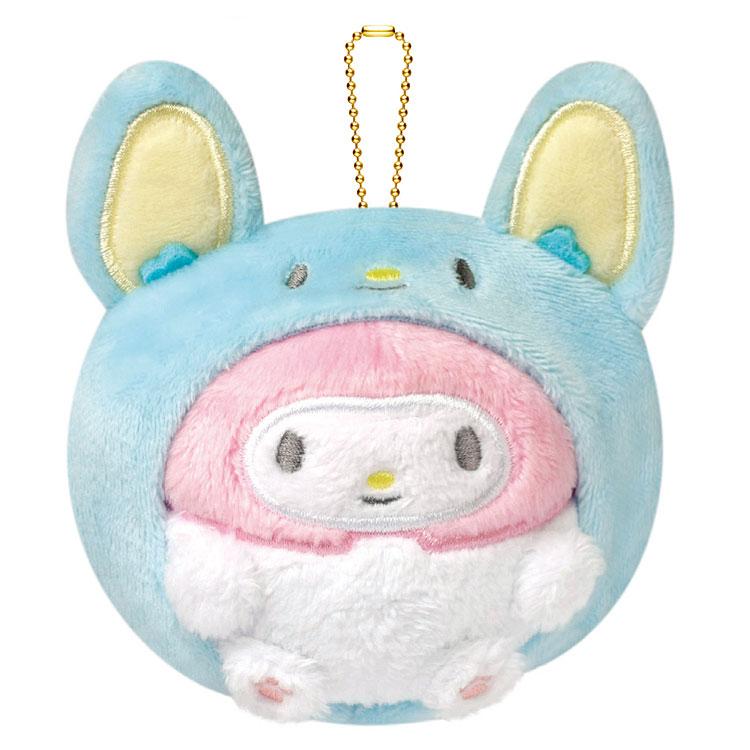 マイメロディ かくれぬいキーホルダー 060981 SANRIO サンリオ