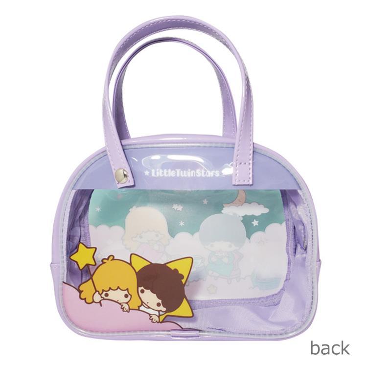 リトルツインスターズ ボストンバッグ風ポーチ 294923 0