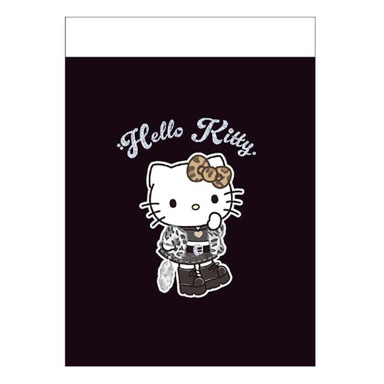 ハローキティ ミニメモ グランジギャル めも メモ帳 メモ紙 メッセージ