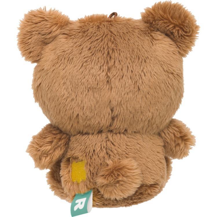 リラックマ おでかけぬいぐるみキーホルダー チャイロイコグマ