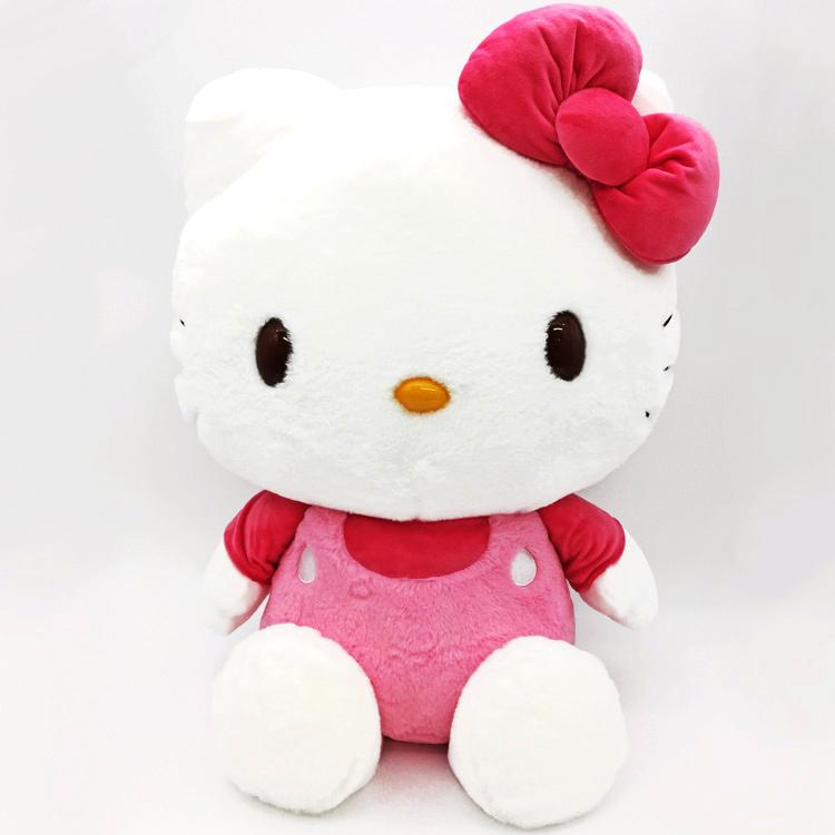 ハローキティ ぬいぐるみ 2L☆ほわほわ☆ [152565] : キャラクター雑貨