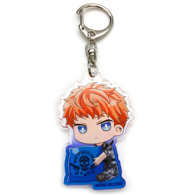 ヒプノシスマイク ぎゅぎゅっとアクリルキーホルダー 毒島 メイソン 理