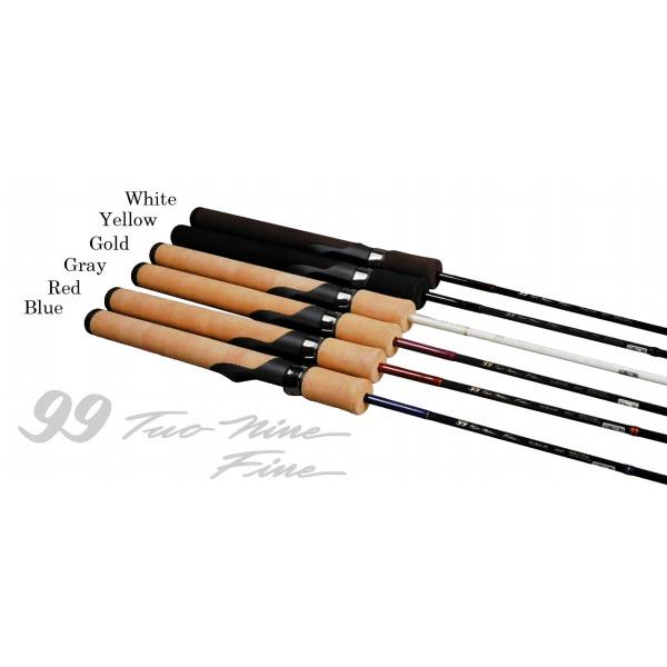 ロデオクラフト トラウトロッド 99 ツーナイン ファイン 60ULF