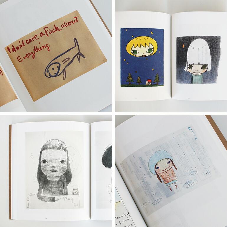 奈良美智 本 作品集 ドローイング DRAWINGS 1984-2013 by Yoshitomo