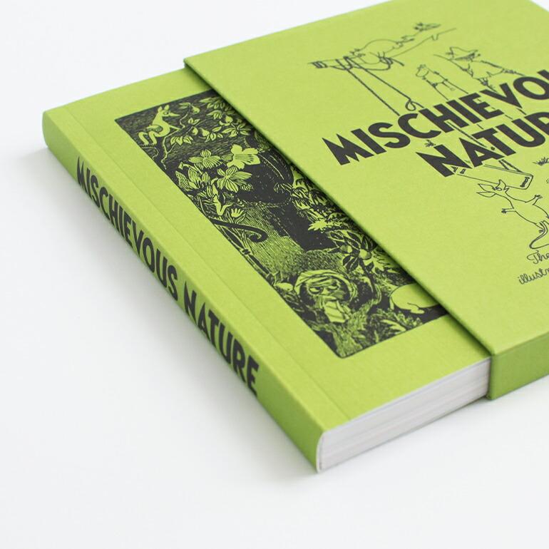 ムーミン トーベ・ヤンソン 作品集 アートブック MOOMIN MISCHIEVOUS