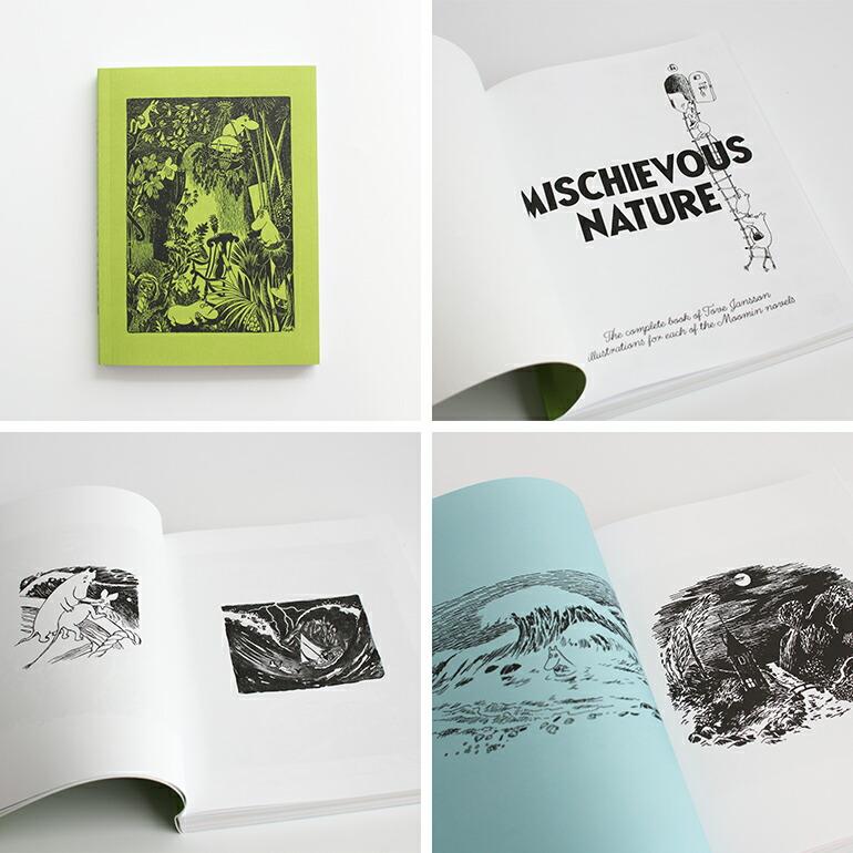 ムーミン トーベ・ヤンソン 作品集 アートブック MOOMIN MISCHIEVOUS