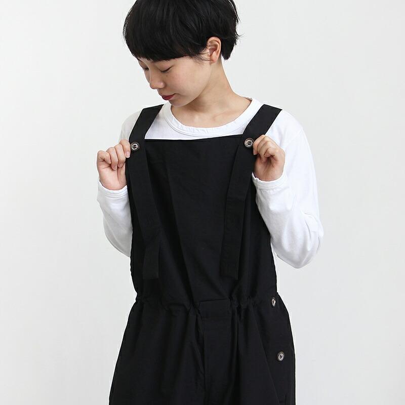 オーバーオール レディース シンプル ヴォイリー VOIRY OVER ALL-A