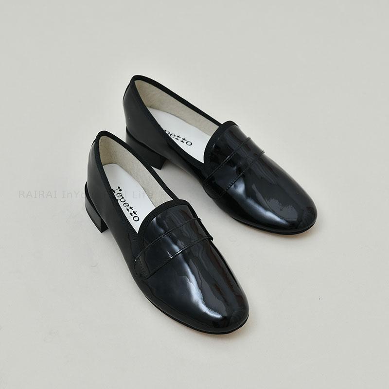repetto（レペット） ローファー マイケル Michael Loafers パテント