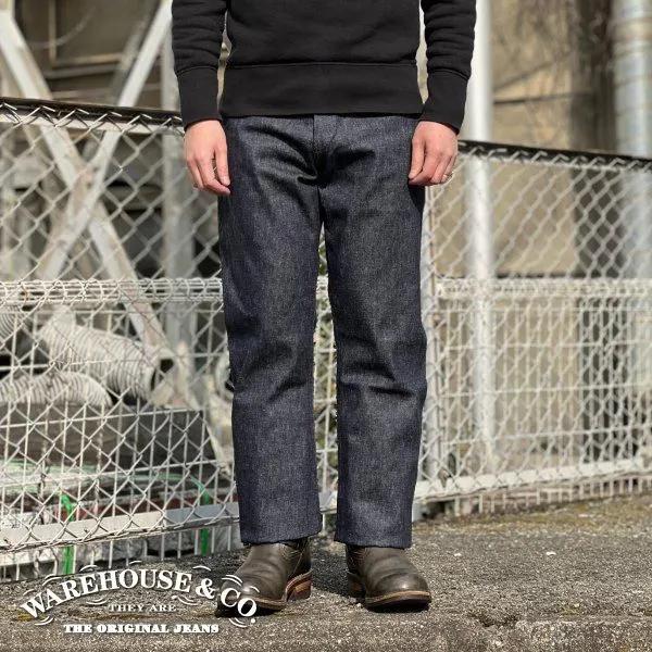 WAREHOUSE（ウエアハウス） Lot 1008 1947 MW PRE-RODEO JEANS ロデオ