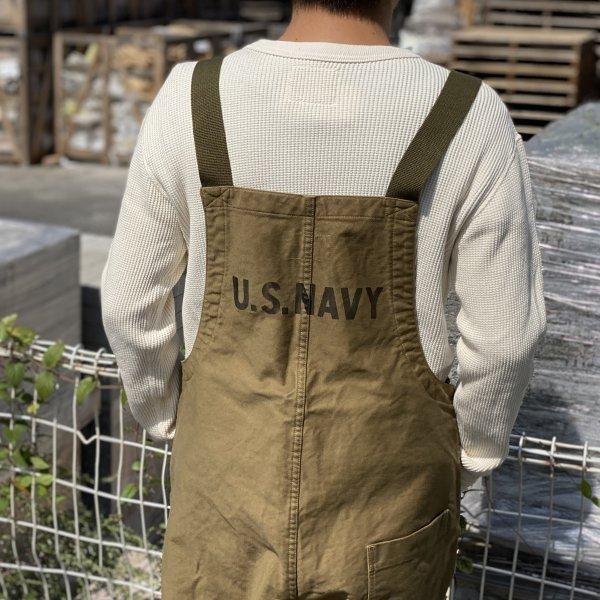 Pherrow's（フェローズ） オーバーオール U.S.N. NAVY ミリタリー N-1