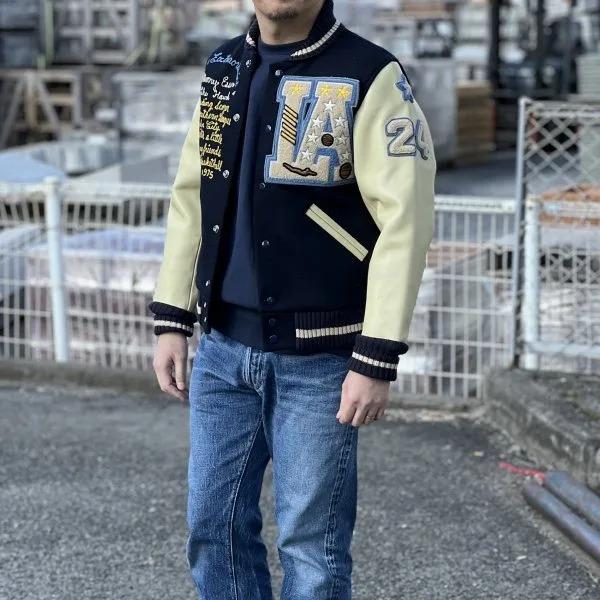 WAREHOUSE（ウエアハウス） 2229 1970'S VARSITY AWARD JACKET