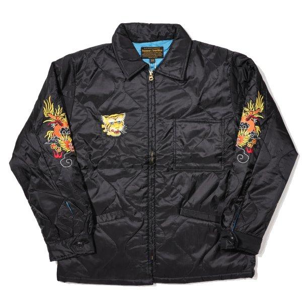 フェローズ 23W-PVJ1 キルティング スーベニアジャケット ベトジャン