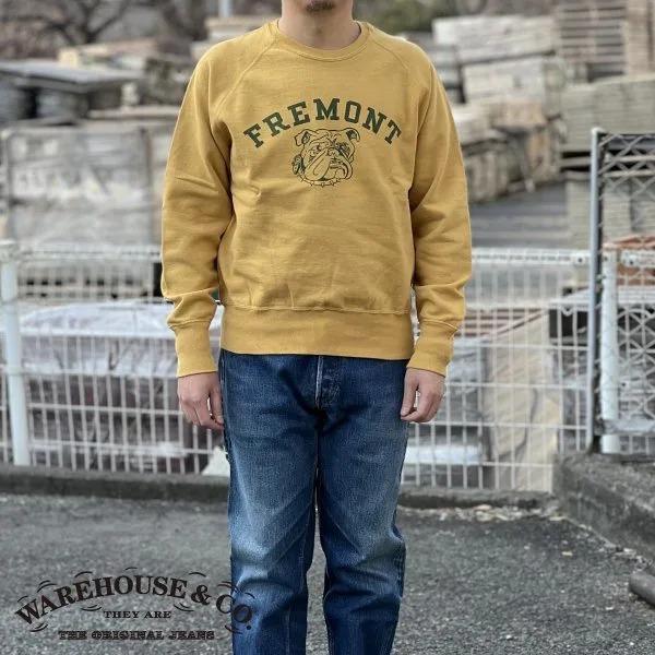WAREHOUSE（ウエアハウス） 461 FREMONT スウェット スエット セコハン