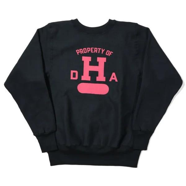 WAREHOUSE（ウエアハウス） Lot 483 DHA リバースウィーブ スウェット