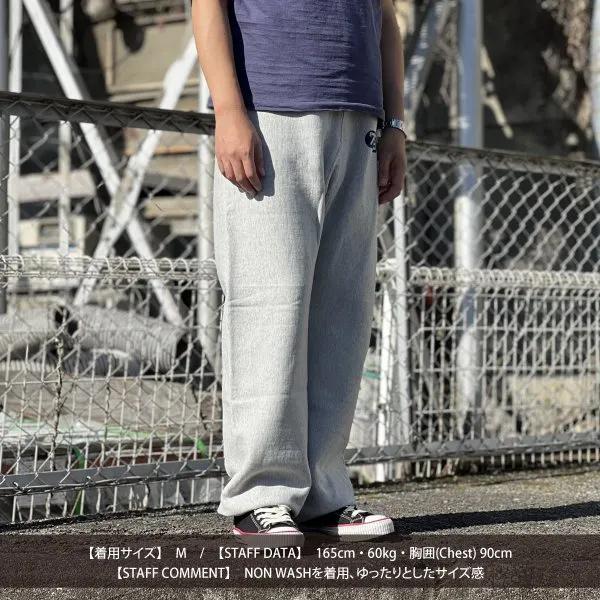 WAREHOUSE（ウエアハウス） 492 STONEHAM リバースウィーブ スウェット