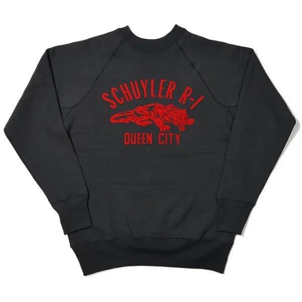 WAREHOUSE（ウエアハウス） Lot 409 SCHUYLER ラグランスウェット