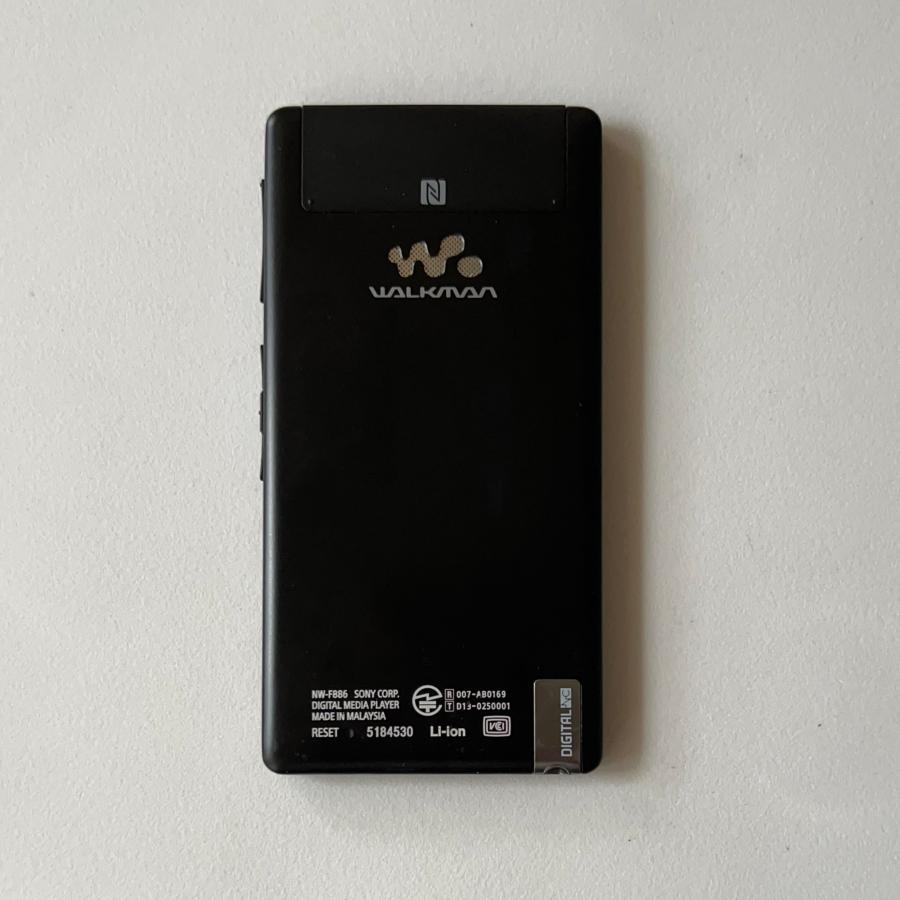 WALKMAN SONY Walkman（ソニーウォークマン）Fシリーズ、NW-F886（32GB