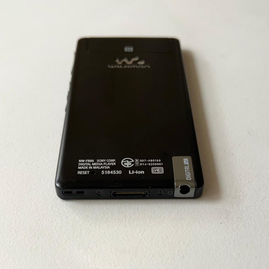 WALKMAN SONY Walkman（ソニーウォークマン）Fシリーズ、NW-F886（32GB