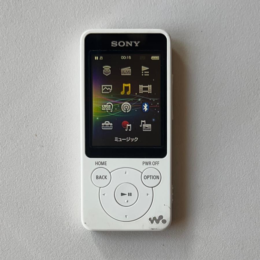 WALKMAN SONY Walkman（ソニーウォークマン）Sシリーズ、NW-S784（8GB