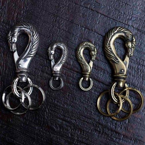 PEANUTS＆CO Peanuts&Co. HORSE KEY HOOK M/Silver : CG-STORE - 通販