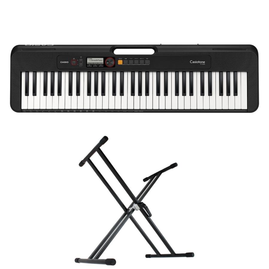 CASIO（カシオ） CASIO CT-S200 BK Casiotone 61鍵盤 キーボード