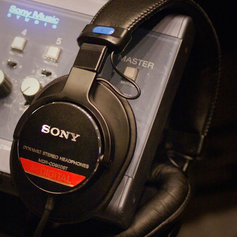SONY（ソニー） モニターヘッドホン MDR-CD900ST スタジオモニター用