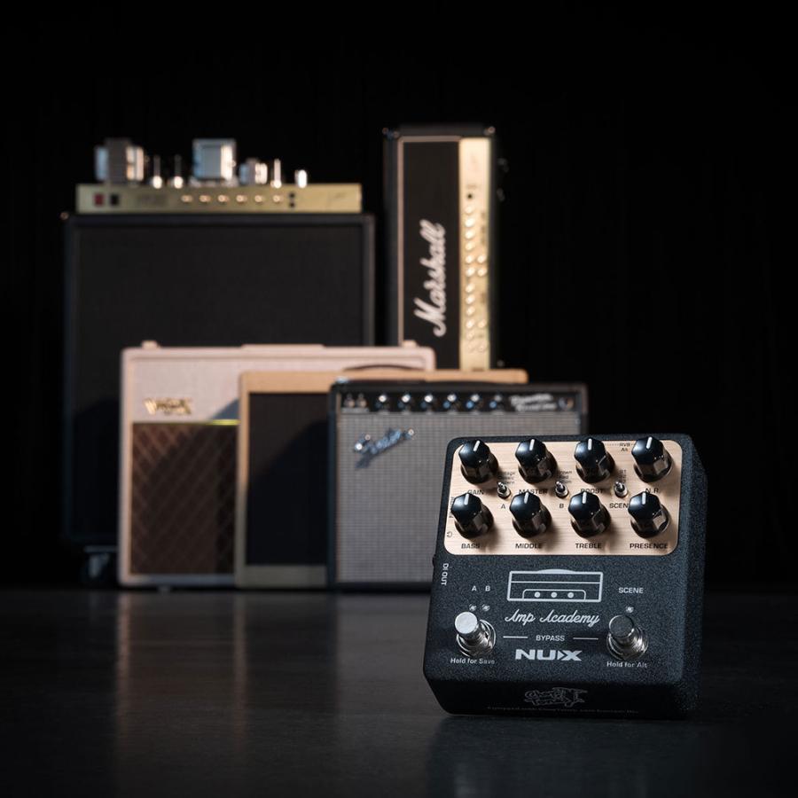 アンプシミュレーター ニューエックス NUX Amp Academy アンプモデラー