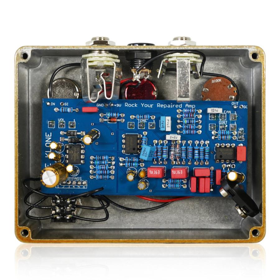 RYRA The Klone Gold ギターエフェクター : chuya-online チューヤ