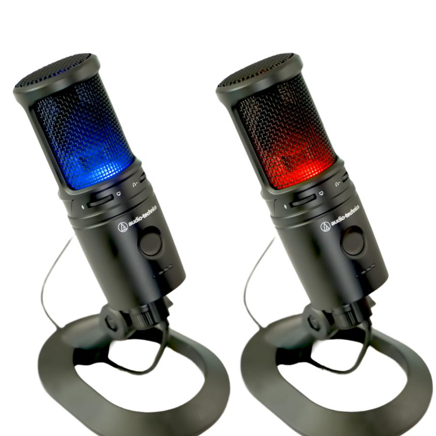 USBコンデンサーマイク AT2020USB-XP カーディオイド USB Type-C 配信