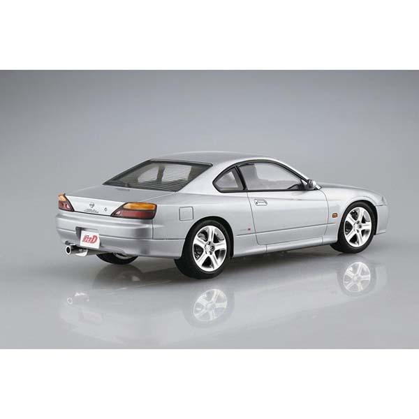 イニシャルD プラモデル S15 シルビア 頭文字 東京から来た二人