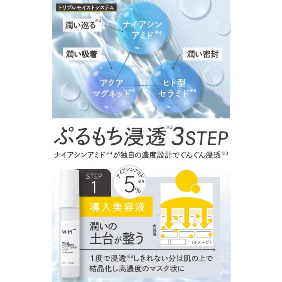 ウィズメソッドトリプルA 導入美容液 ブースター モイスト