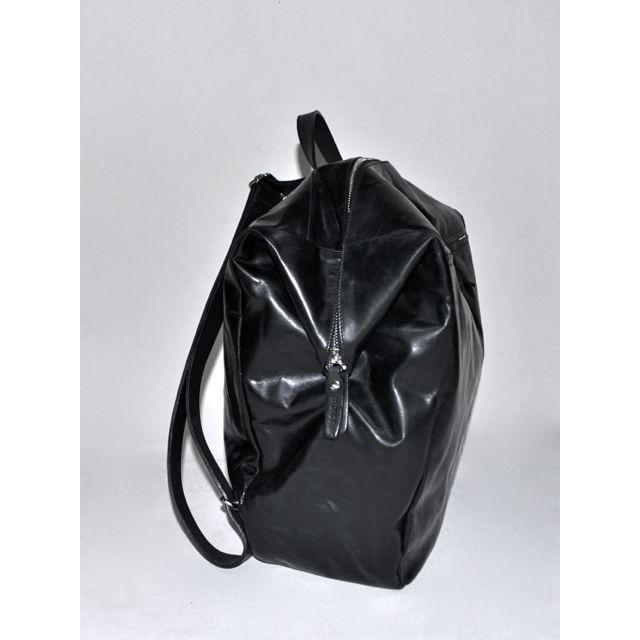 m0851（エムゼロエイトファイブワン） ANILINE FOLDED CORNER BACKPACK