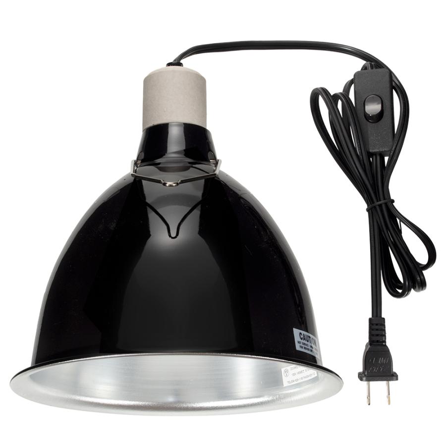 ZOOMED（ズーメッド） クランプランプソケット ドーム型 爬虫類 ライト