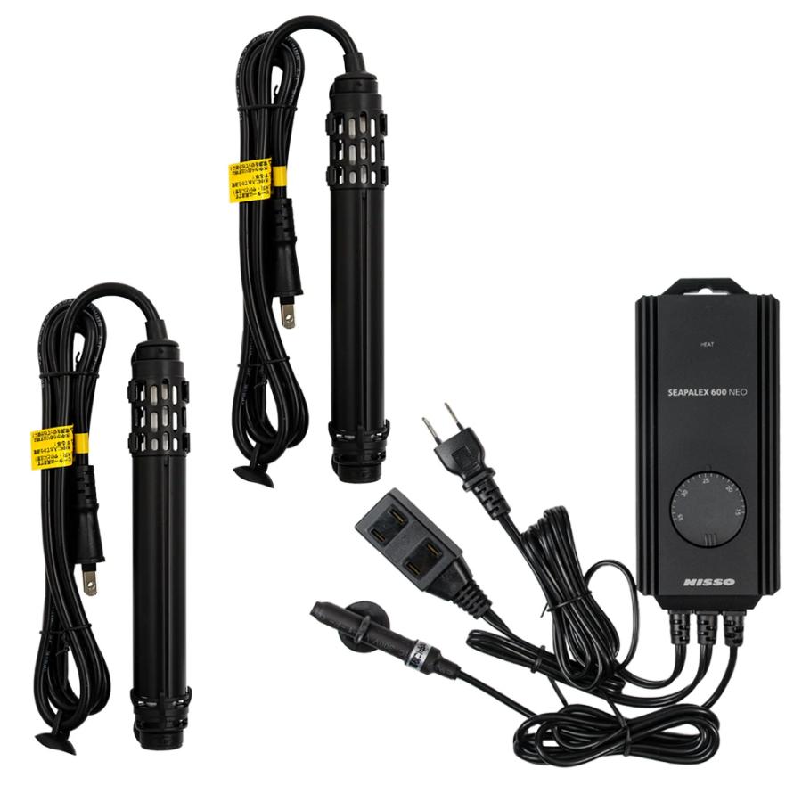 120cm水槽用 サーモ＆ヒーターセット ニッソー シーパレックス