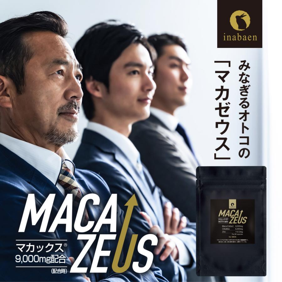 賞味期限2026年2月28日 マカサプリメント マカゼウス 60粒 約一か月分