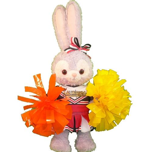 ぬいぐるみ ステラルー 服 ユニフォーム 霞ヶ浦高校 衣装 チア