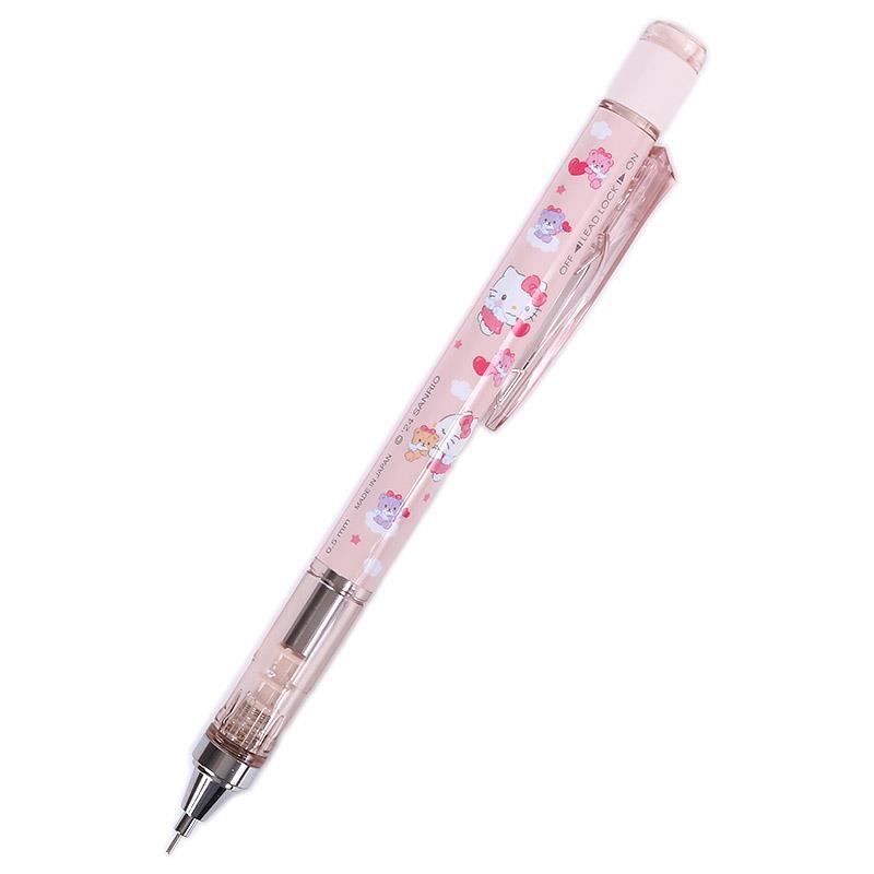 ハローキティ シャープペンシル モノグラフ 日本製 トンボ鉛筆 MONO