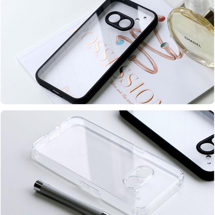 ZENIX DESIGN TECH nothing phone 2a ケース フィルム付き 2枚