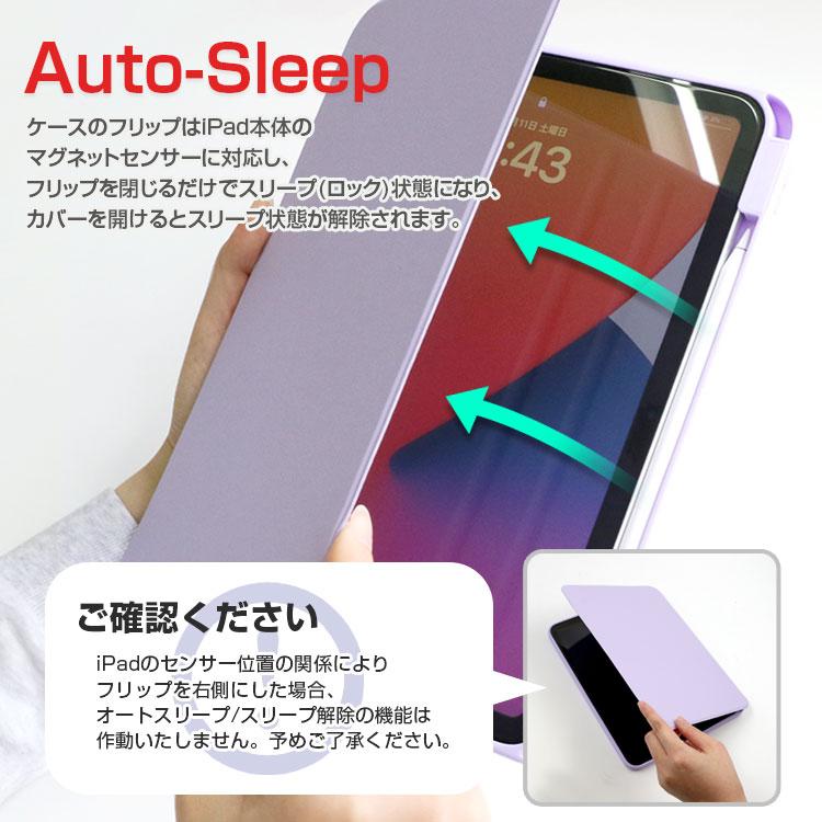 ZENIX DESIGN TECH iPad ケース 360度回転 フィルム付き iPad A16 M3